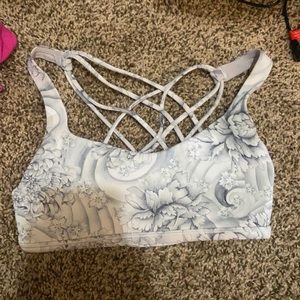Lulu sports bra